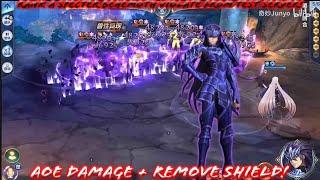 Saint Seiya Awakening - New Specter Rank A Behemoth Violate AOE Damage + Remove Shield