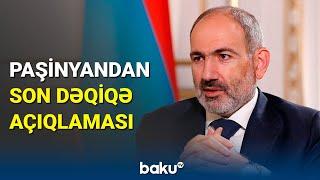 Ermənistan buna razı oldu  Sülhlə bağlı vacib qərar