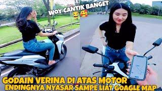 GARA2 DI GODAIN DI ATAS MOTOR YOGA DI SASARIN VERINA‼️