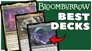 THREE of the BEST COMMANDER DECKS out of Bloomburrow - for UNDER $50 #edh