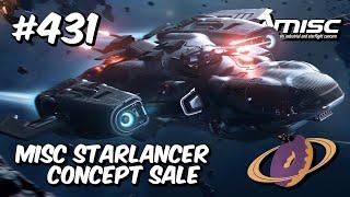 Star Citizen #431  MISC Starlancer - Concept Sale + Q&A´s 4k60FPS