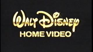 Walt Disney Home Video 1998 Company Logo VHS Capture