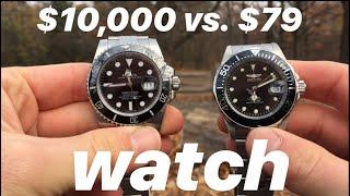 Rolex Submariner vs. Invicta Pro Diver