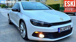 ESKİ ARABAMI KULLANDIM  VW SCİROCCO 1.4 TSI 160HP EFENDİ APAÇİ  TASARIMI MÜKEMMEL