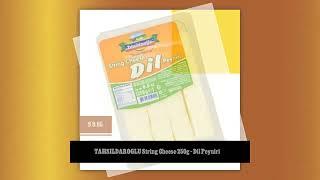 TAHSILDAROGLU String Cheese 250g - Dil Peyniri