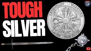 Legendary Warriors Silver Rounds from Pinehurst Coins