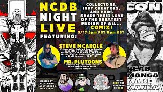 NCBDNL #4 w Steve McArdle & Mr. Plutoons