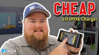 Testing a Cheap Little LiFePO4 Smart Battery Charger