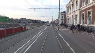 HTM tramlijn 1 Delft Tanthof - Scheveningen Noorderstrand  GTL8 3006  2014