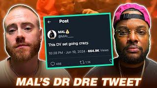 Mal Responds To His Dr. Dre & Kendrick Tweet  NEW RORY & MAL