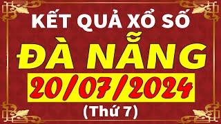 Xổ số Đà Nẵng ngày 20 tháng 7  XSDNG - KQXSDNG - SXDNG  Xổ số kiến thiết Đà Nẵng hôm nay