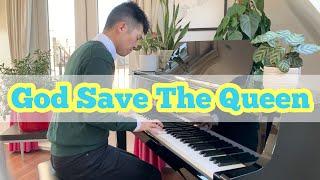 God Save The king    the Uk anthem  piano version