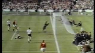 Wembley-Tor WM Finale 1966 England - Deutschland