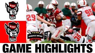 Team Red vs Team White Highlights First Half  2024 NC State Football Spring Game