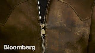 How a $5k Luxury Leather Jacket is Made
