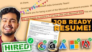 Get 10X more Interview Calls  No one will tell you these Resume Mistakes  Resume Template