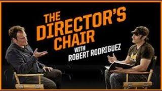 Robert Rodriguez  Directors Chair  Quentin Tarantino *2021* Interview Part 2 #elraynetwork2021