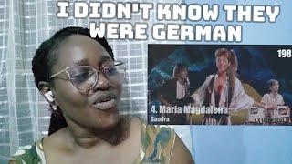 THE  MOST POPULAR GERMAN SONGS FROM 1980 TO 1989  REACTION