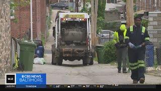 DPW worker shot on the job in West Baltimore