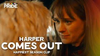 Harper Comes Out to Her Family  Happiest Season Clip  We Are Pride