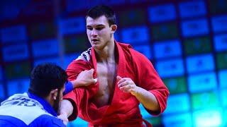 SOMENKO Ruslan vs DZAGANISHVILI Beka. Juniors male 88 kg. European SAMBO Championships 2023