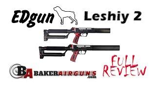 EDgun Leshiy 2 FULL REVIEW short and long version