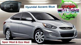 Hyundai Accent Blue Dizel Otomatik Hız Sabitleyici Montajı ve Spor Mod & Eco Mod