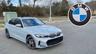 2024 BMW 330i M Sport POV Start Up Test Drive Walkaround and Review