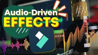 Audio Driven Effects - Filmora 12.5