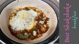 Best Shakshuka Middle Eastern Breakfast