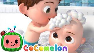 Bath Song  @CoComelon   Kids Karaoke Videos  Nursery Rhymes  ABCs And 123s