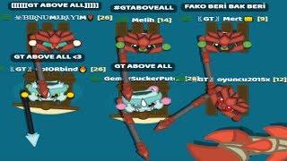 STARVE.IO - NEW MAP RAIDERS ARE GOOD? 