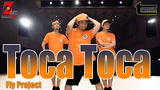 TOCA TOCA - Fly Project  Zumba  dance workout  dance fitness  Coach tOLits