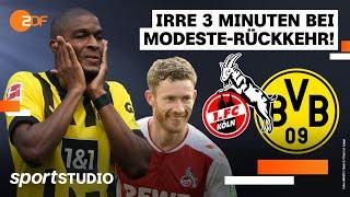 1. FC Köln – Borussia Dortmund Highlights  Bundesliga 8. Spieltag 202223  sportstudio