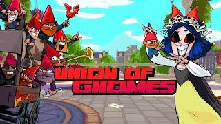 Union of Gnomes  NEW - Roguelike with interesting mechanics that differentiate it from the crowd
