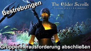 Teso Bestrebungen - Gruppenherausforderung abschließen The Elder Scrolls Online