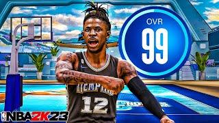 99 JA MORANT SLASHER BUILD DOMINATES EVERY GAME MODE NBA 2K23