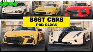 NFS Unbound Best Cars Per Class in Volume 6