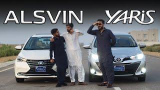 Drag Race  Yaris 1.5 vs Alsvin 1.5  Karachi  PakWheels