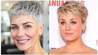 undercut Pixie Haircuts For Women 2024  Short Pixie Looks  pixie cuts New Style 2024