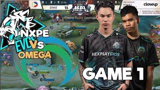 BAKA RENEJAY TO  NXP Evos vs OMEGA Esports GAME 1 HIGHLIGHTS  MPL PH S8