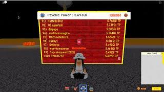 ROBLOX SUPER POWER TRAINING SIMULATOR 16K PSYCHIC AND KILLING PEOPLE