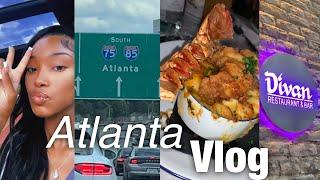 23rd BIRTHDAY VLOG  48 hours in Atlanta #travelvlog