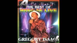 Gregory Isaacs   The Best of Reggae Live