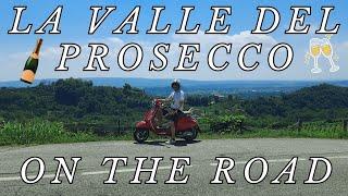 LA VALLE del PROSECCO in VESPA TV