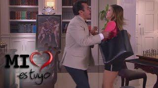 Mi Corazón es Tuyo  Fernando y Fanny pelearon porque ella estaba con León