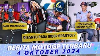 Marquez & Rider Spanyol Bantu Martin Jurdun? Pramac Bajak Mekanik Ducati  Marquez Tantang Bagnaia