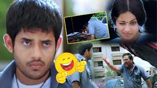 Yasho Sagar And Sneha Ullal Funny Love Comedy Scenes  Ullasamga Utsahamga  Telugu Super Hit Movies