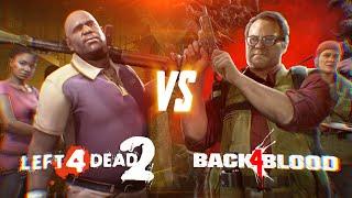 Left 4 Dead 2 vs Back 4 Blood