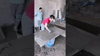 Tile installation P5637#shorts